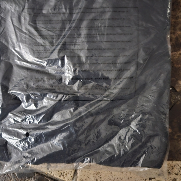 St. Roche Echo Black Crop Top with shoulder pads M NWT - Picture 4 of 5